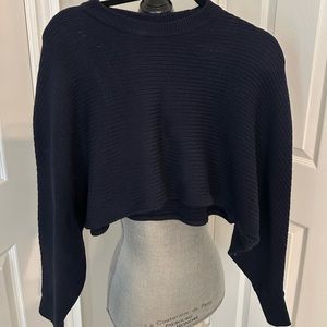 Aritzia cropped sweater